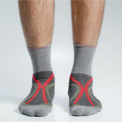 Picture of Premium Ankle Socks For Men  (Ash)