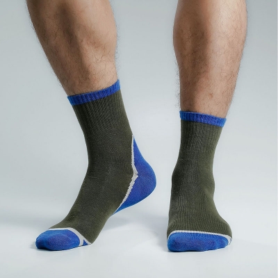 Picture of Premium Ankle Socks For Men  (Olive)
