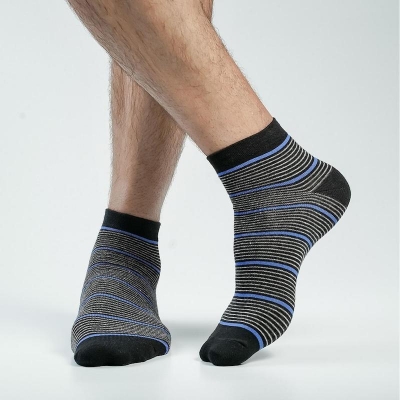 Picture of Premium Ankle Socks For Men  (Black)
