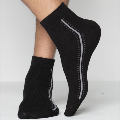 Picture of Premium Ankle Socks For Men  (Black)