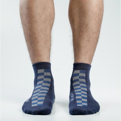 Picture of Action Ankle Socks For Men  (Navy Blue)