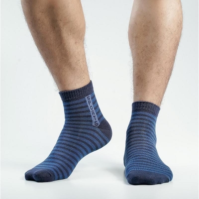 Picture of Action Ankle Socks For Men  (Navy Blue)