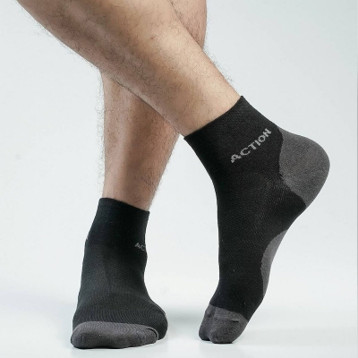 Picture of Action Ankle Socks For Men  (Black)