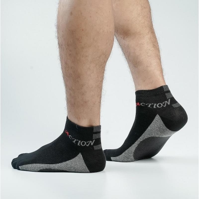 Picture of Action Ankle Socks For Men  (Black)