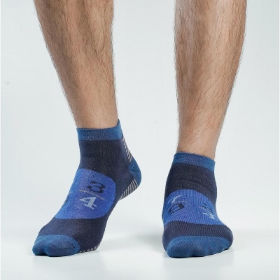 Picture of Action Ankle Socks For Men  (Navy Blue)