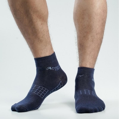 Picture of Action Ankle Socks For Men  (Navy Blue)