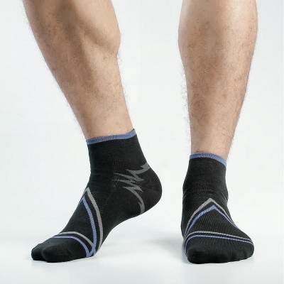 Picture of Action Ankle Socks For Men  (Black)
