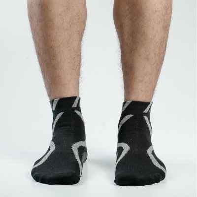 Picture of Action Ankle Socks For Men  (Black)