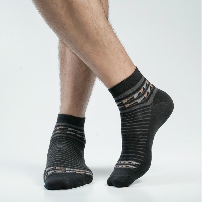 Picture of Action Ankle Socks For Men  (Black)