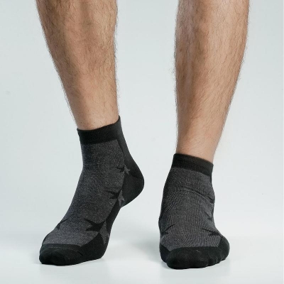 Picture of Blank Star Ankle Socks For Men  (Black)