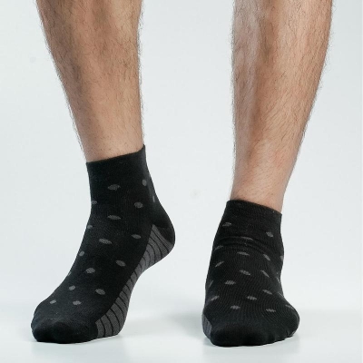Picture of Blank Star Ankle Socks For Men  (Black)