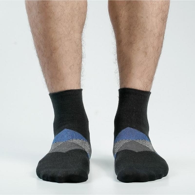 Picture of Blank Star Ankle Socks For Men  (Black)
