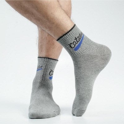 Picture of Catstep Ankle Socks For Men  (Ash)