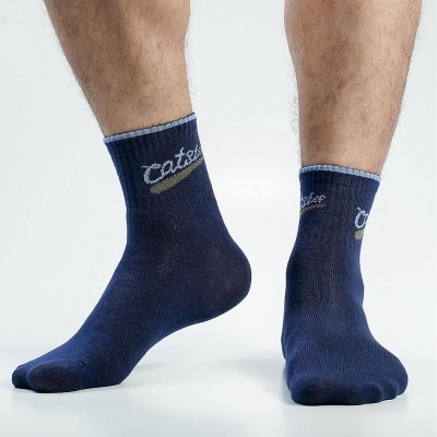 Picture of Catstep Ankle Socks For Men  (Navy Blue)