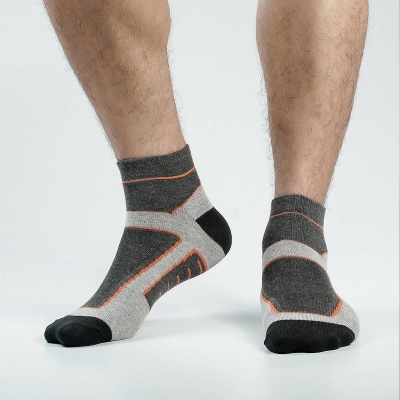 Picture of Pridezone Ankle Socks For Men  (Charcoal)