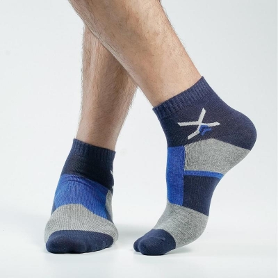 Picture of Pridezone Ankle Socks For Men  (Navy Blue)