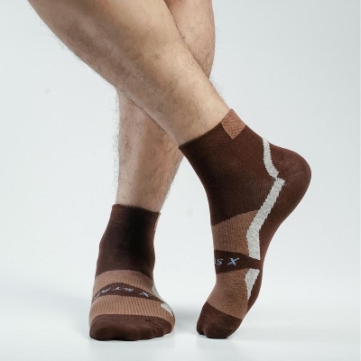 Picture of Pridezone Ankle Socks For Men  (Chocolate)