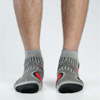 Picture of Pridezone Ankle Socks For Men  (Ash)