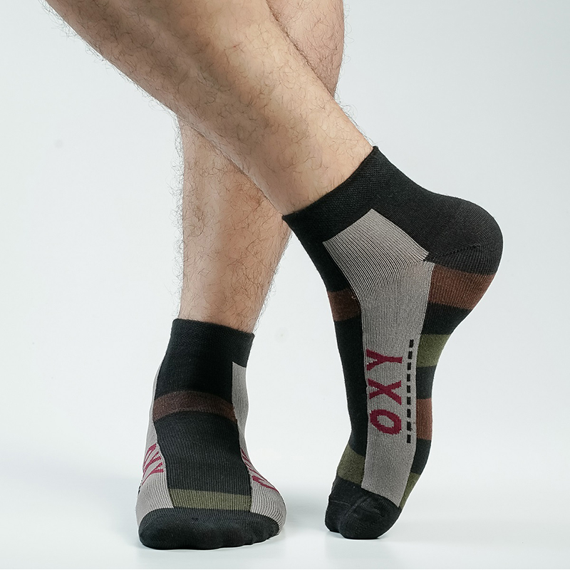 Picture of Swan Oxy Ankle Socks For Men  (Black)