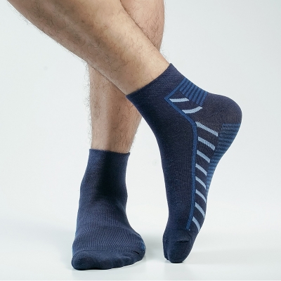 Picture of Speed Ankle Socks For Men  (Navy Blue)