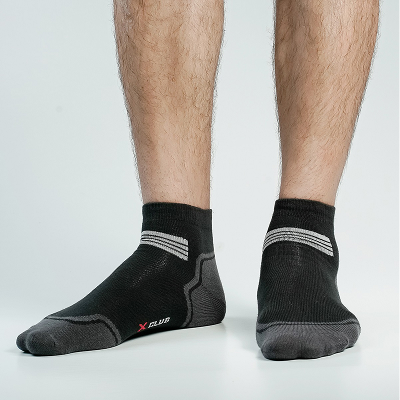 Picture of X-club Ankle Socks For Men  (Black)