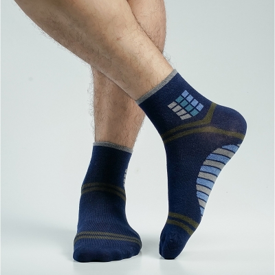 Picture of X-club Ankle Socks For Men  (Navy Blue)