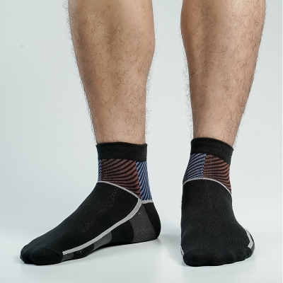 Picture of X-club Ankle Socks For Men  (Black)