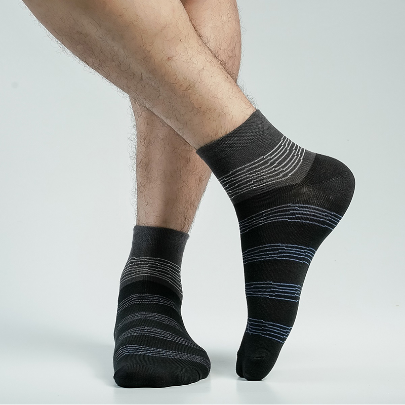 Picture of X-club Ankle Socks For Men  (Black)