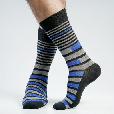 Picture of Premium Long Socks For Men  (Black)
