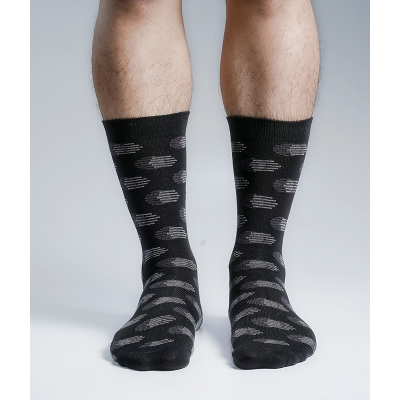 Picture of Premium Long Socks For Men  (Black)