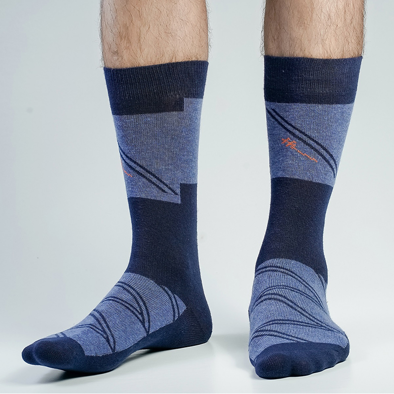 Picture of Premium Long Socks For Men  (Multicolor)