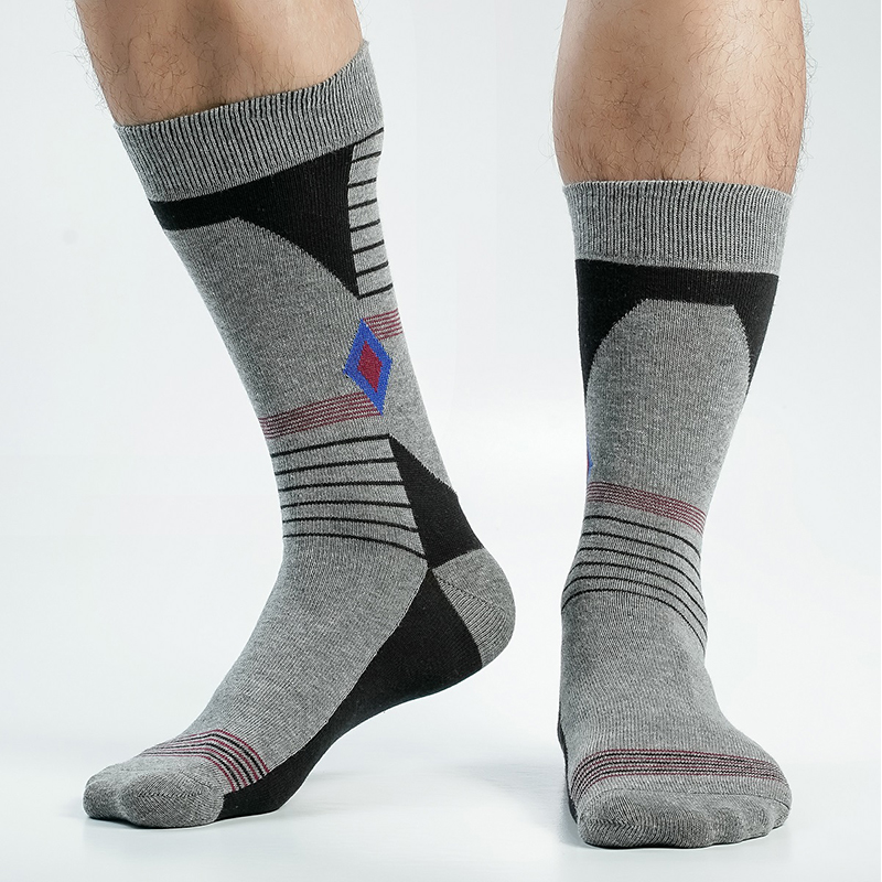 Picture of Swan 1000 Miles Long Socks For Men  (Ash)
