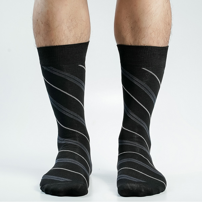 Picture of Peoples Long Socks For Men  (Black)