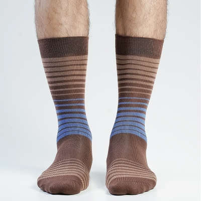 Picture of Swan Oxy Long Socks For Men  (Chocolate)