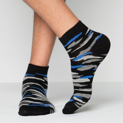 Picture of Premium Ankle Socks For Men  (Multi-color)