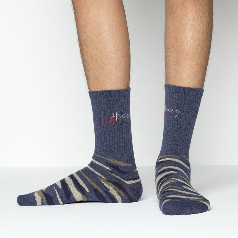 Picture of Premium Long Socks For Men  (Multi-color)