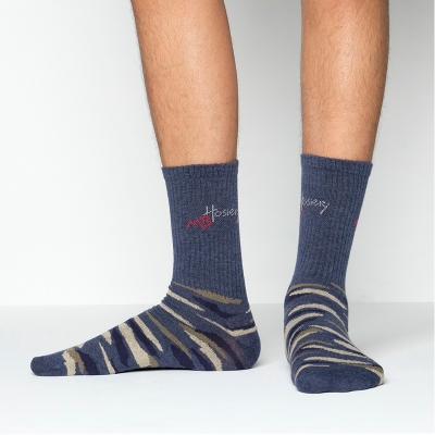 Picture of Premium Long Socks For Men  (Multi-color)