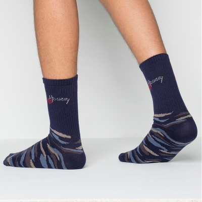 Picture of Premium Long Socks For Men  (Multi-color)