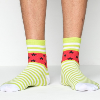 Picture of Premium Ankle Socks For Men  (Multi-color)