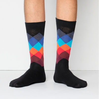 Picture of Premium Long Socks For Men  (Black)
