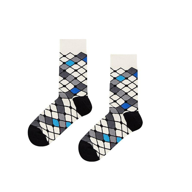 Picture of Premium Long Socks For Men  (Multi-color)