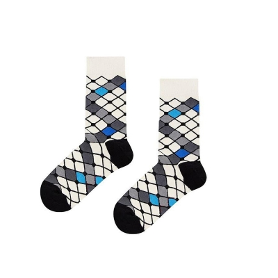 Picture of Premium Long Socks For Men  (Multi-color)