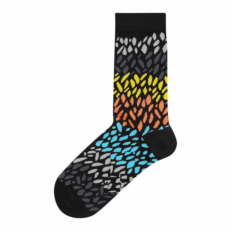 Picture of Cotton Premium Long Socks for Women by MB Hosiery  (Multicolor)