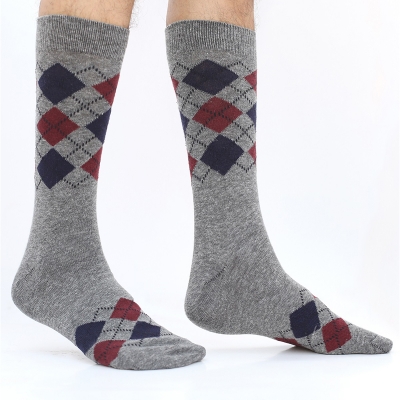 Picture of Premium Long Socks For Men  (Multi-color)