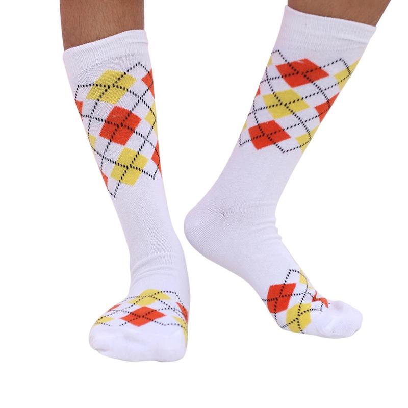 Picture of Cotton Premium Long Socks for Women by MB Hosiery  (Multicolor)