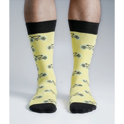 Picture of Premium Long Socks For Men  (Multi-color)