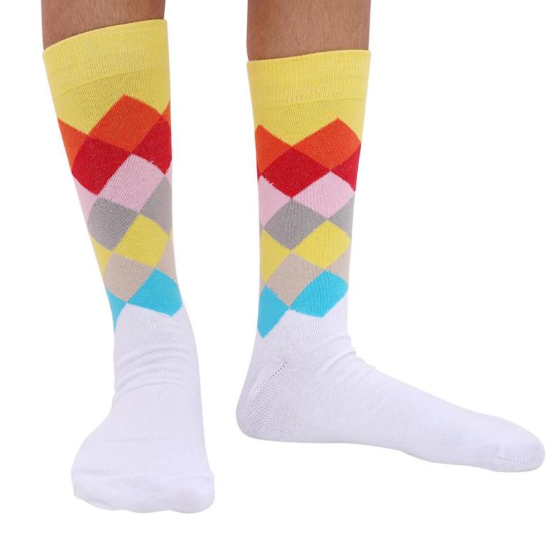 Picture of Cotton Premium Long Socks for Women by MB Hosiery  (Multicolor)