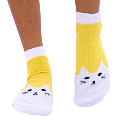 Picture of Cotton Premium Ankle Socks for Women by MB Hosiery  (Multicolor)