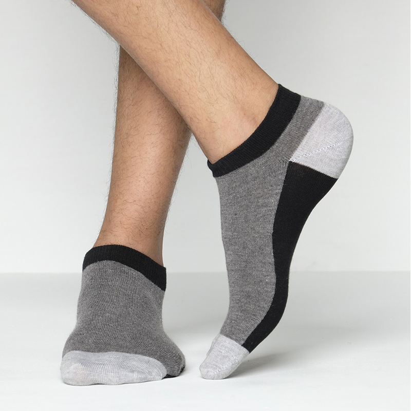 Picture of Premium Ankle Socks For Men  (Multi-color)
