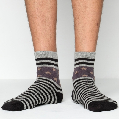 Picture of Premium Ankle Socks For Men  (Multi-color)